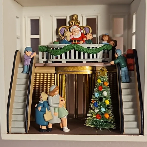 Hallmark Anniversary Edition 20 years of Keepsake Onaments Tannenbaum's Dept. 93 - Picture 10 of 10